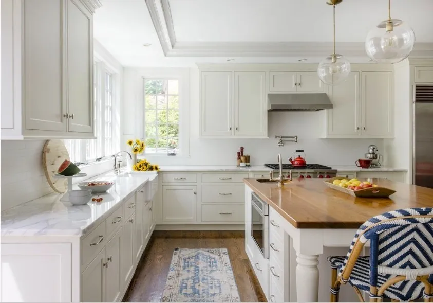 Kitchen renovation by Abrams Builders