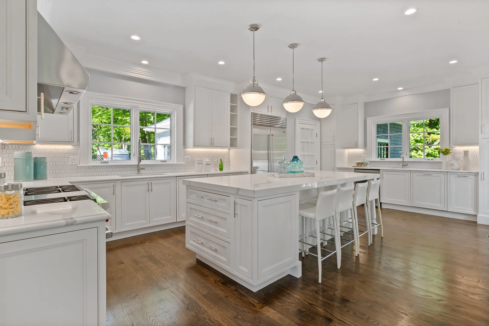Kitchen renovation by Abrams Builders