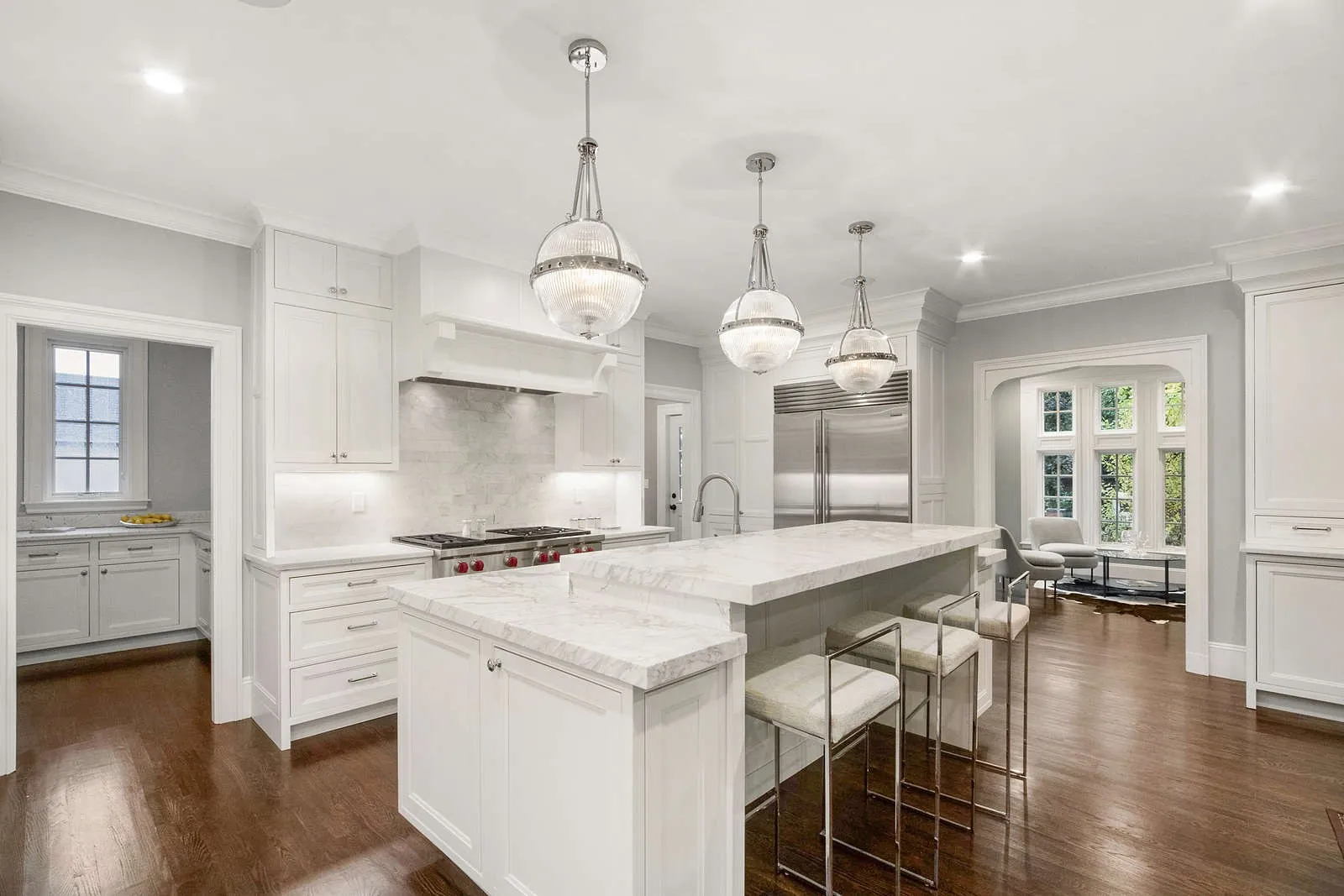 Kitchen renovation by Abrams Builders